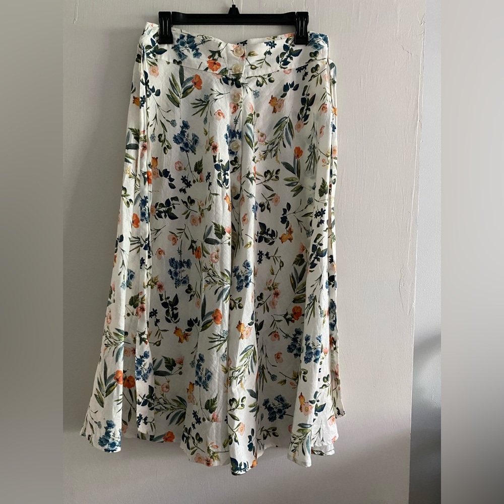 Saks Fifth Avenue Linen Skirt